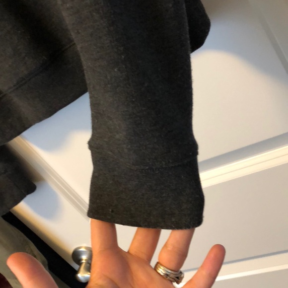 Victoria's secret PINK half zip. Rose gold bling ✨ - Picture 6 of 6